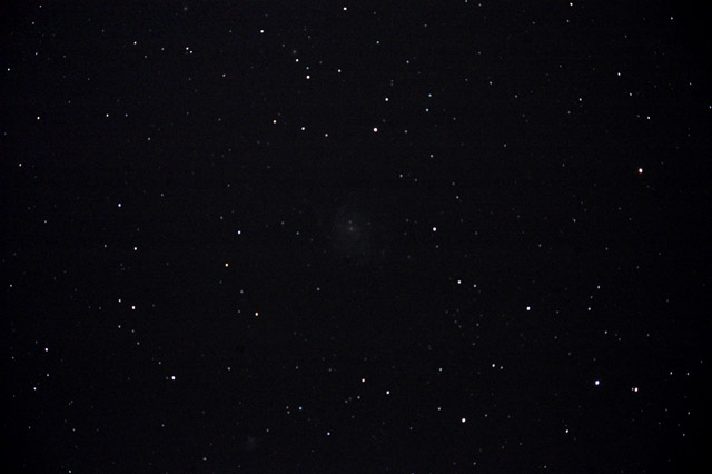 M101 durch Orion80ED - Bild von A. Kerste