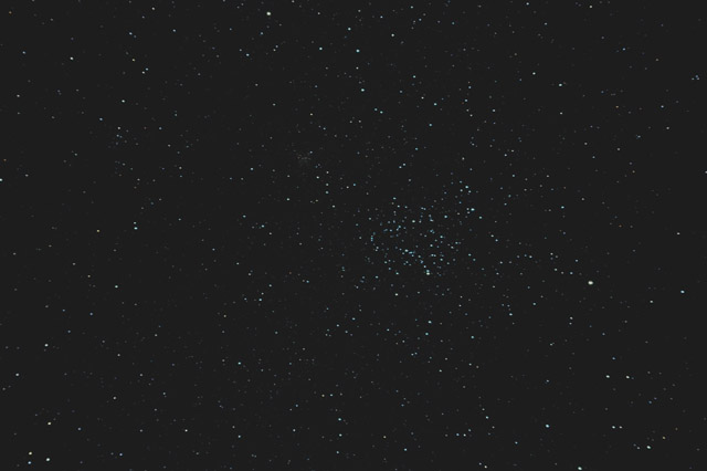 M35 durch Orion80ED - Bild von A. Kerste