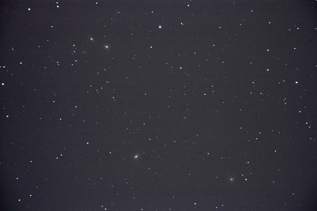 M95, M96 und M105 durch Orion80ED - Bild von A. Kerste