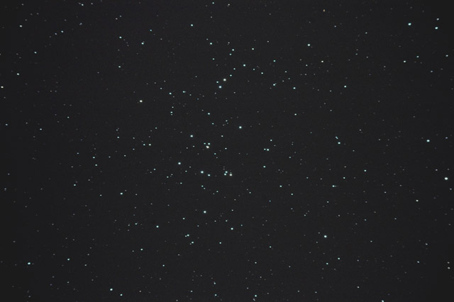 M44 durch Orion80ED - Bild von A. Kerste