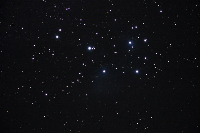 M45 durch Orion80ED - Bild von A. Kerste