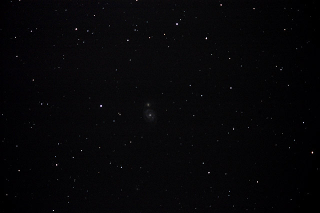 M51 durch Orion80ED - Bild von A. Kerste