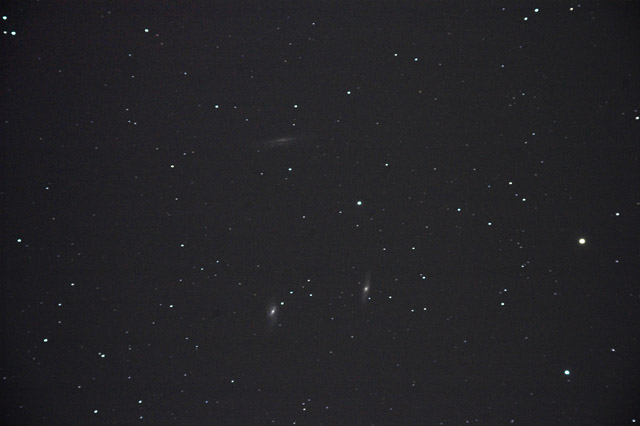 M65 und M66 durch Orion80ED - Bild von A. Kerste